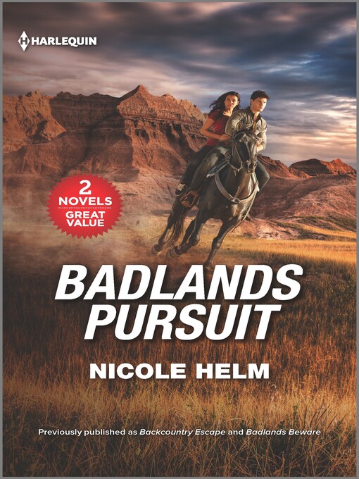 Title details for Badlands Pursuit by Nicole Helm - Wait list